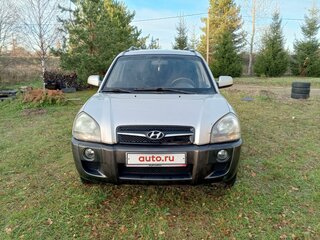 2008 Hyundai Tucson I, серый, 620000 рублей, вид 3