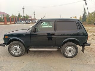 2021 Lada (ВАЗ) 2121 (4x4) I Рестайлинг (2020), зелёный, 900000 рублей, вид 2