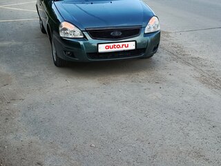 2011 Lada (ВАЗ) Priora I, зелёный, 400000 рублей, вид 4