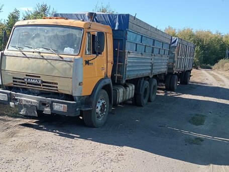 2002 КамАЗ 5321, жёлтый, 850000 рублей, вид 2