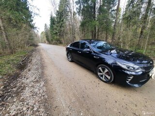 2017 Kia Optima IV, чёрный, 2000000 рублей, вид 3