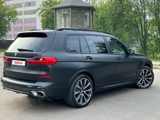 2019 BMW X7 M50d I (G07), чёрный, 7200000 рублей, вид 5