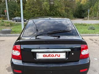 2008 Lada (ВАЗ) Priora I, чёрный, 230000 рублей, вид 4