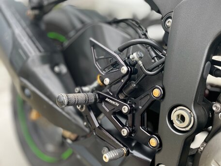 2014 Kawasaki ZX-6R Ninja, зелёный, 660000 рублей, вид 5