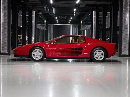 1990 Ferrari Testarossa, красный, 21850000 рублей, вид 4