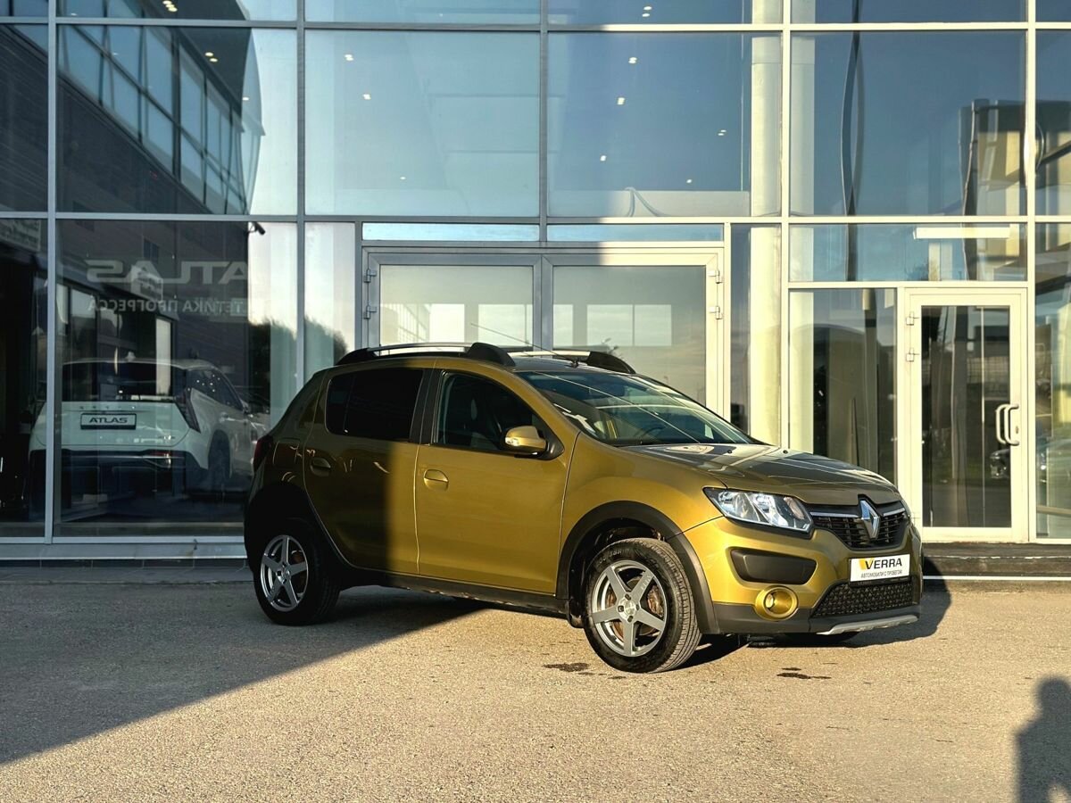 Открыть фотографии: Renault Sandero II