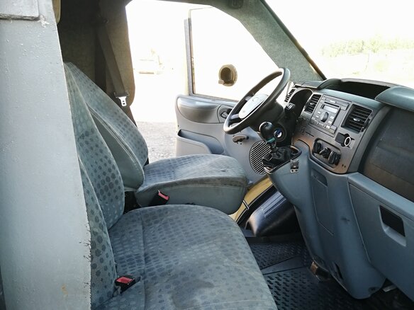 2014 Ford Transit, бежевый, 1199999 рублей - вид 11
