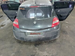 2007 Renault Megane II Рестайлинг, серый, 480000 рублей, вид 5