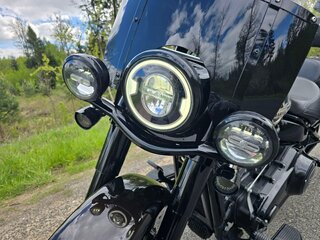 2018 Harley-Davidson Heritage Classic, коричневый, 1300000 рублей, вид 2