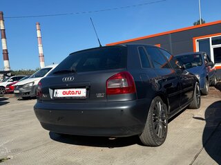 2002 Audi A3 I (8L) Рестайлинг, серый, 700000 рублей, вид 4