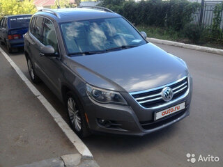 2009 Volkswagen Tiguan I, серый, 850000 рублей, вид 1
