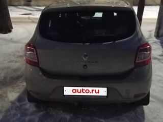 2019 Renault Sandero II Рестайлинг, серебристый, 1200000 рублей, вид 3