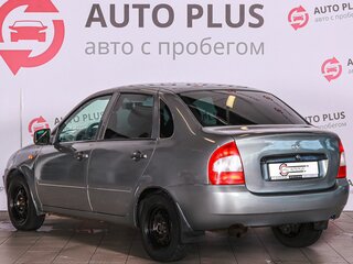 2008 Lada (ВАЗ) Kalina I, серый, 310000 рублей, вид 2