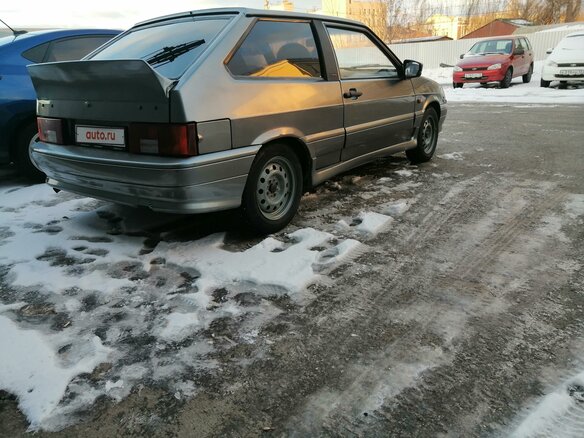 2008 Lada (ВАЗ) 2113, серый, 195000 рублей - вид 2