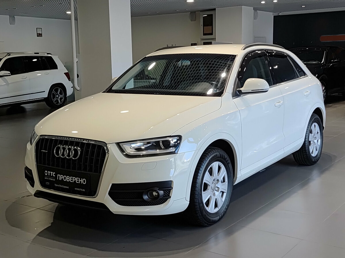 Открыть фотографии: Audi Q3 I (8U)
