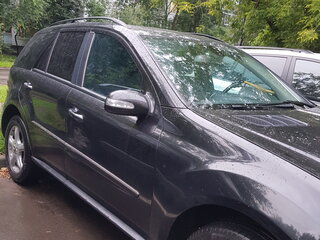 2008 Mercedes-Benz M-Класс 280 II (W164), чёрный, 1400000 рублей, вид 5