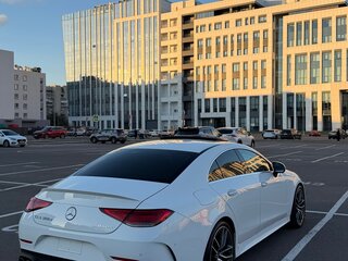 2023 Mercedes-Benz CLS 300 d III (C257) Рестайлинг, белый, 7500000 рублей, вид 4
