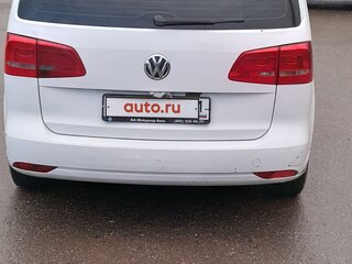 2014 Volkswagen Touran I Рестайлинг 2, белый, 1100000 рублей, вид 2
