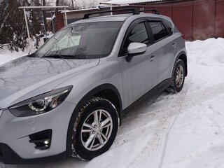 2015 Mazda CX-5 I Рестайлинг, серебристый, 1950000 рублей, вид 1