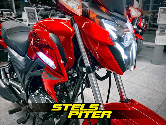 2026 Stels RK125, красный, 130000 рублей - вид 21