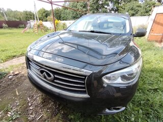 2013 Infiniti JX35, зелёный, 1750000 рублей, вид 3