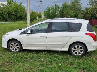 2010 Peugeot 308 I, белый, 500000 рублей, вид 5