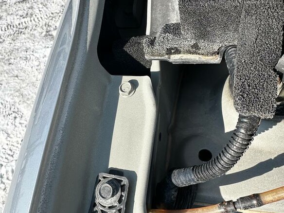 2012 Nissan Note II, серый, 975000 рублей - вид 5