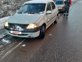 2005 Renault Logan I, зелёный, 190000 рублей, вид 1