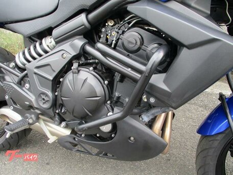 2012 Kawasaki Versys 650, синий, 520000 рублей, вид 5