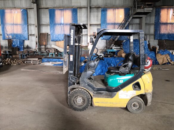 2006 Komatsu FG, жёлтый, 990000 рублей