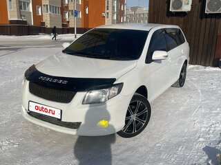 2008 Toyota Corolla Fielder X (E140, E150) Рестайлинг, белый, 850000 рублей, вид 2