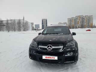 2012 Mercedes-Benz GL-Класс 500 I (X164) Рестайлинг, чёрный, 2200000 рублей, вид 2