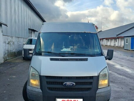 2007 Ford Transit, серебристый, 940000 рублей, вид 1