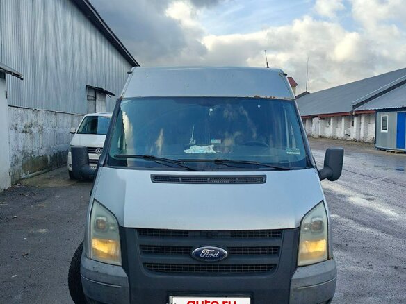 2007 Ford Transit, серебристый, 940000 рублей