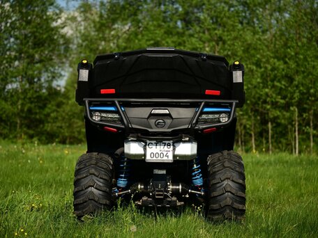 2020 CFMoto CFORCE 1000 EPS, синий, 1100000 рублей, вид 5