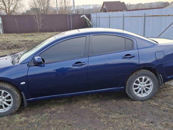 2008 Mitsubishi Galant IX Рестайлинг, синий, 650000 рублей - вид 18