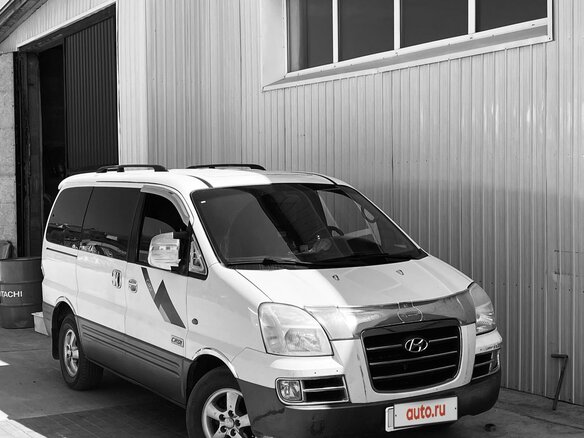 2006 Hyundai Starex I Рестайлинг 2, белый, 820000 рублей