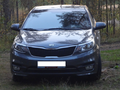 2015 Kia Rio III Рестайлинг, серый