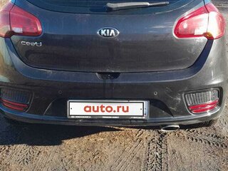2018 Kia Ceed II Рестайлинг, чёрный, 1600200 рублей, вид 3