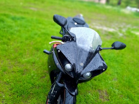 2009 Yamaha YZF-R1, чёрный, 810000 рублей, вид 1