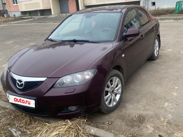 2006 Mazda 3 I (BK) Рестайлинг, коричневый, 490000 рублей