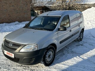 2015 Lada (ВАЗ) Largus I, серебристый, 870000 рублей, вид 3