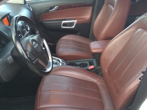2013 Opel Antara I Рестайлинг, белый - вид 4