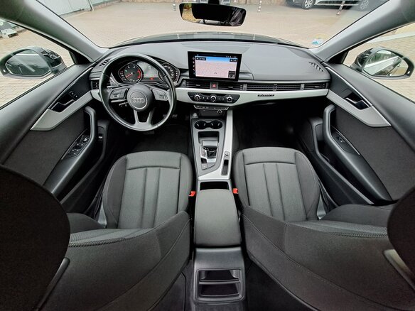 2021 Audi A4 30 TDI V (B9) Рестайлинг, чёрный, 2998000 рублей - вид 20