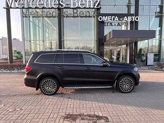 2016 Mercedes-Benz GLS 350 d I (X166), чёрный, 3850000 рублей, вид 2