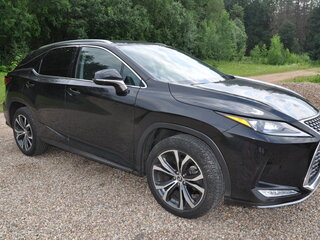 2022 Lexus RX 350 IV Рестайлинг, чёрный, 6999000 рублей, вид 5