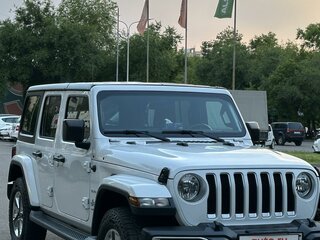 2019 Jeep Wrangler IV (JL), белый, 3620000 рублей, вид 2