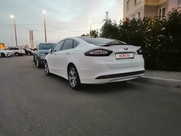 2018 Ford Mondeo V, белый, 1440000 рублей - вид 6