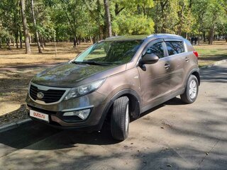 2013 Kia Sportage III, коричневый, 1350000 рублей, вид 1