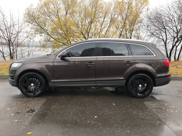 2010 Audi Q7 I (4L) Рестайлинг, коричневый - вид 9